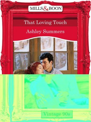 cover image of That Loving Touch